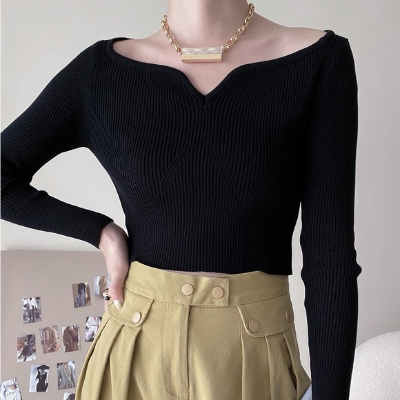 Zara knitwear top - Picture 3 of 11